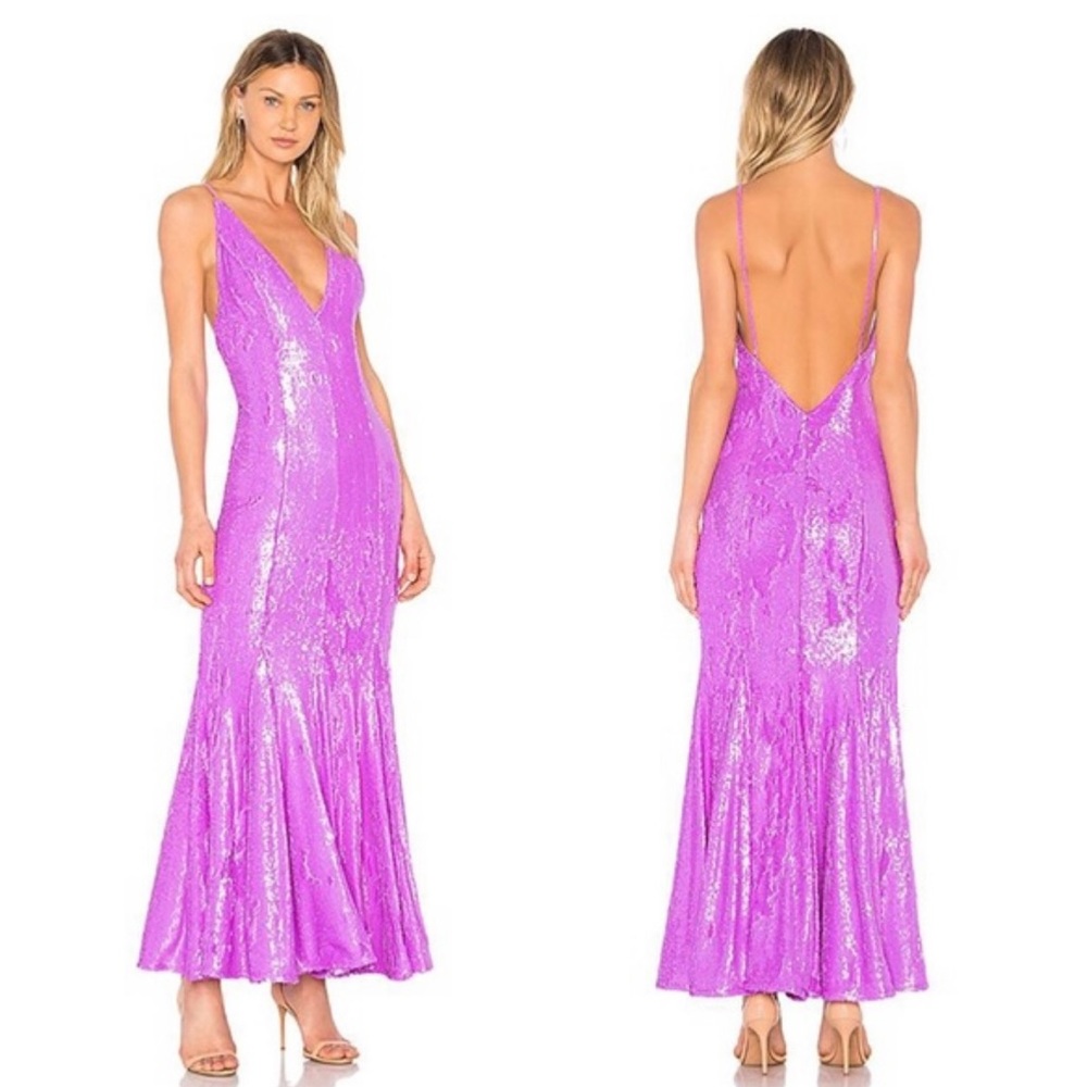 BRAND NEW NBD SEQUENCED GOWN